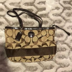 Vintage coach purse. Good condition